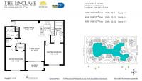 Unit 4460 NW 107th Ave # 102-8 floor plan